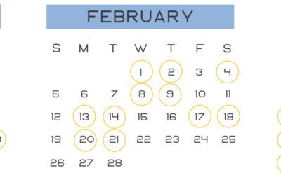 Events to Include in your Q1 Social Media Content Calendar